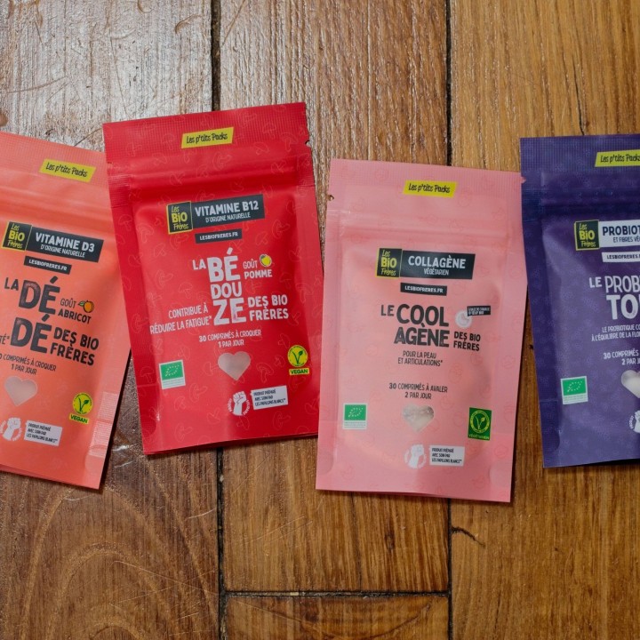 Coffret P'tits Packs - PLV Réutilisable - Les Bios Frères