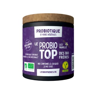 Probiotop – Complément probiotique vegan | Les Bios Frères