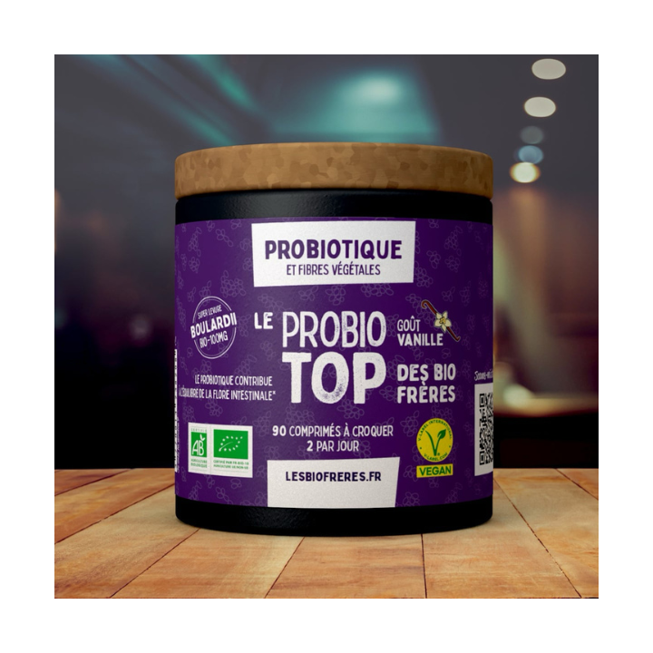 Probiotop – Complément probiotique vegan | Les Bios Frères