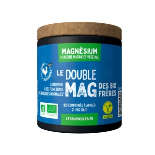 Double Mag Les Bios Frères – Complément au magnésium bio