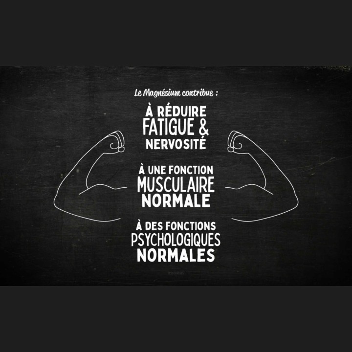 Double Mag Les Bios Frères – Complément au magnésium bio