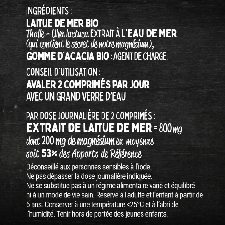 Double Mag Les Bios Frères – Complément au magnésium bio