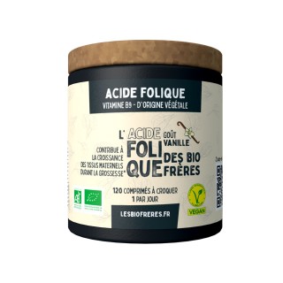 BenEuf Les Bios Frères – Complément alimentaire Vitamine B9