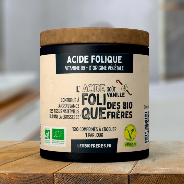 BenEuf Les Bios Frères – Complément alimentaire Vitamine B9