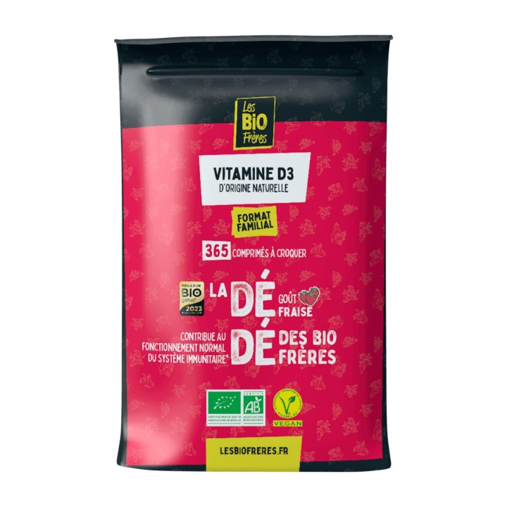 Dédé Les Bios Frères – Complément alimentaire Vitamine D