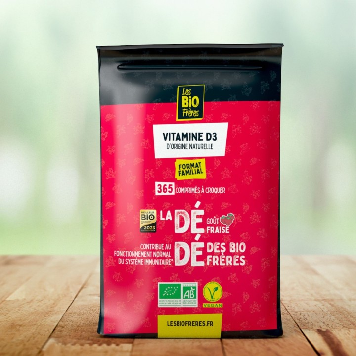 Dédé Les Bios Frères – Complément alimentaire Vitamine D