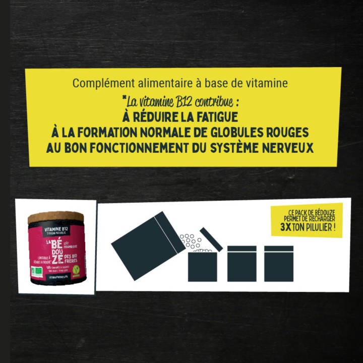 Vitamine B12 Bio Bedouze Les Bios Frères | La Source