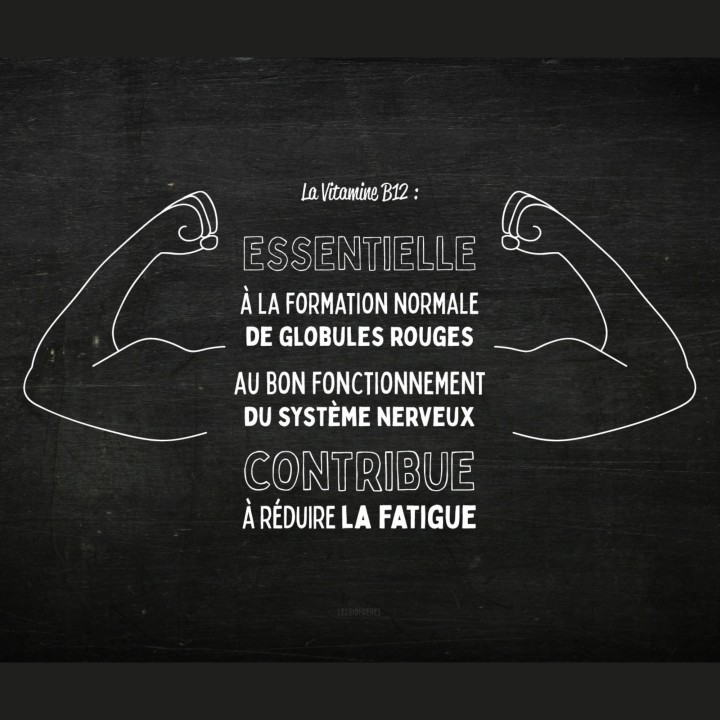 Vitamine B12 Bio Bedouze Les Bios Frères | La Source