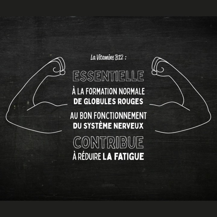 Vitamine B12 Bio Bedouze Les Bios Frères | La Source