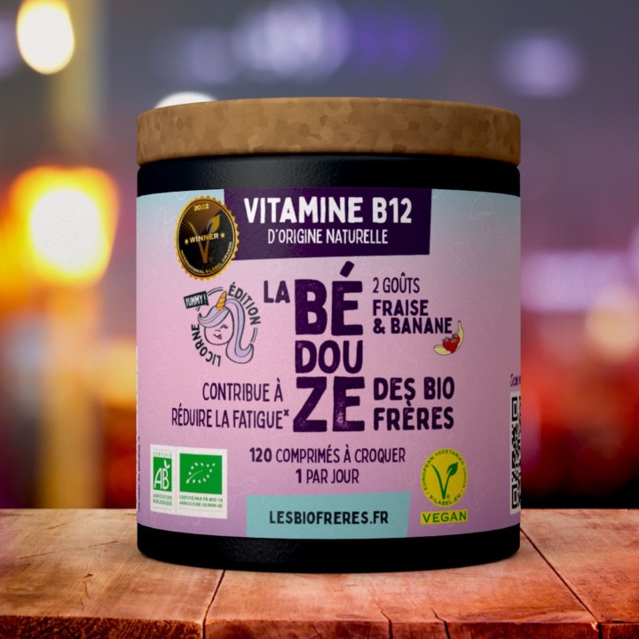 Vitamine B12 Bio Bedouze Les Bios Frères | La Source