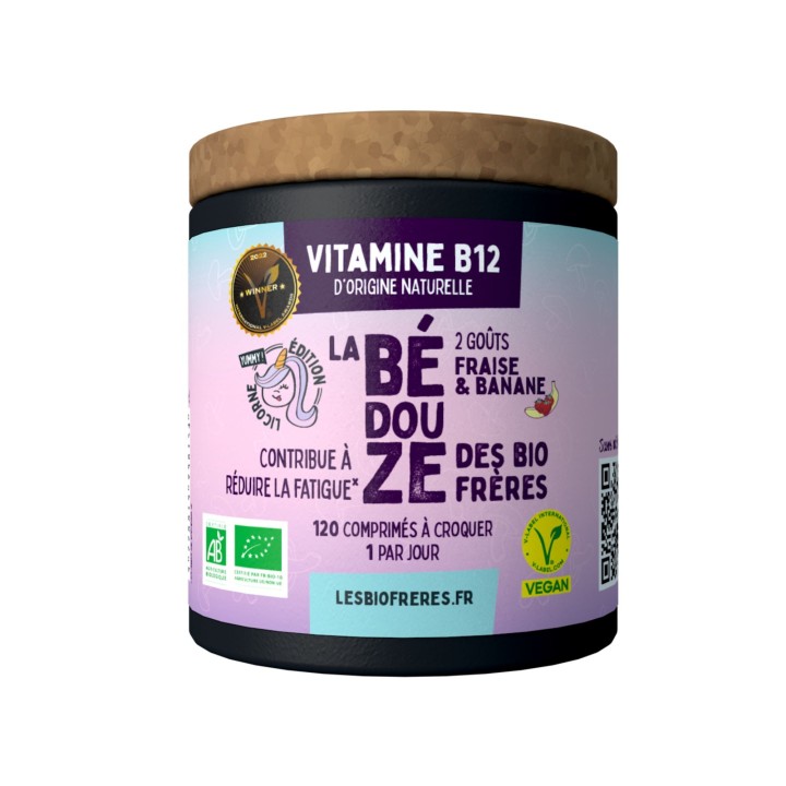 Vitamine B12 Bio Bedouze Les Bios Frères | La Source