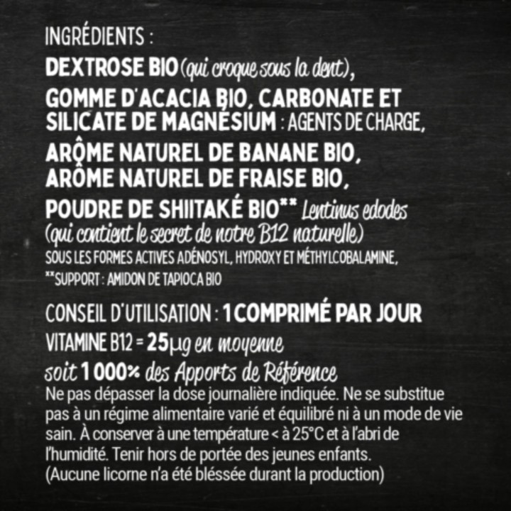Vitamine B12 Bio Bedouze Les Bios Frères | La Source