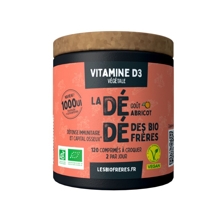Dédé Les Bios Frères – Complément alimentaire Vitamine D