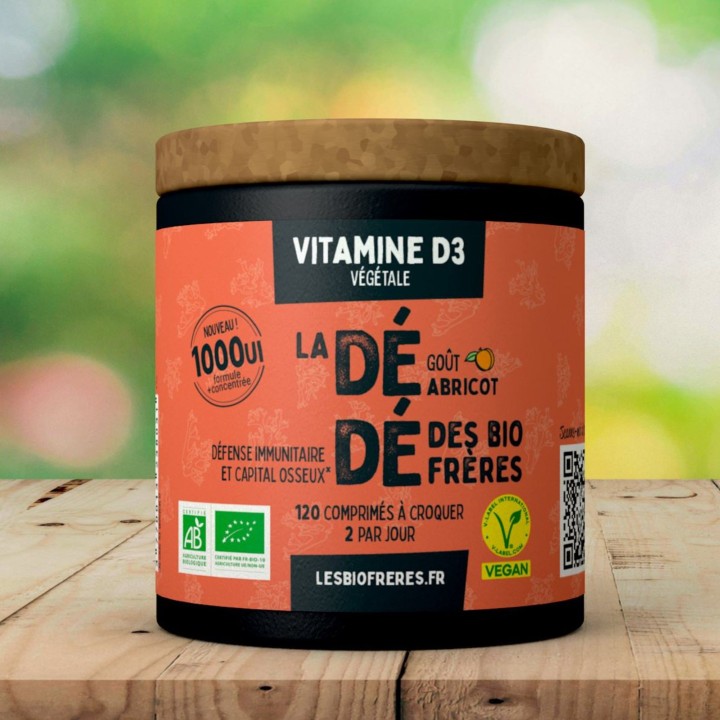 Dédé Les Bios Frères – Complément alimentaire Vitamine D