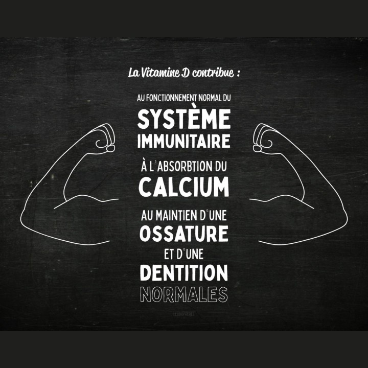 Dédé Les Bios Frères – Complément alimentaire Vitamine D