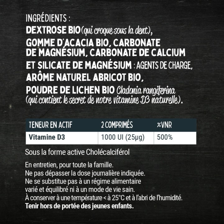 Dédé Les Bios Frères – Complément alimentaire Vitamine D