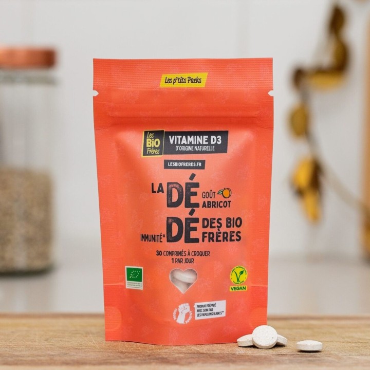 Dédé Les Bios Frères – Complément alimentaire Vitamine D