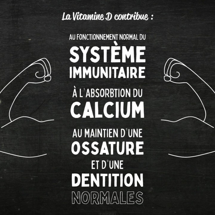 Dédé Les Bios Frères – Complément alimentaire Vitamine D