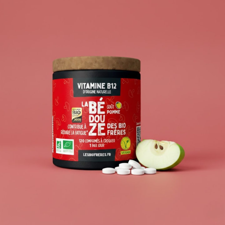 Bedouze Les Bios Frères – Complément alimentaire Vitamine B12
