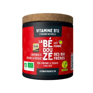 Bedouze Les Bios Frères – Complément alimentaire Vitamine B12