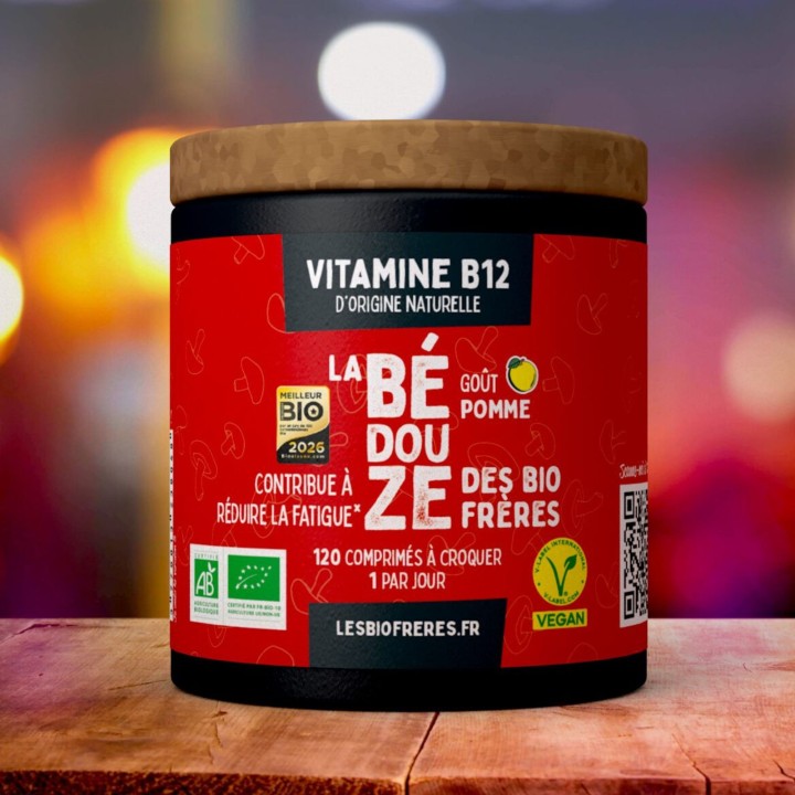 Bedouze Les Bios Frères – Complément alimentaire Vitamine B12