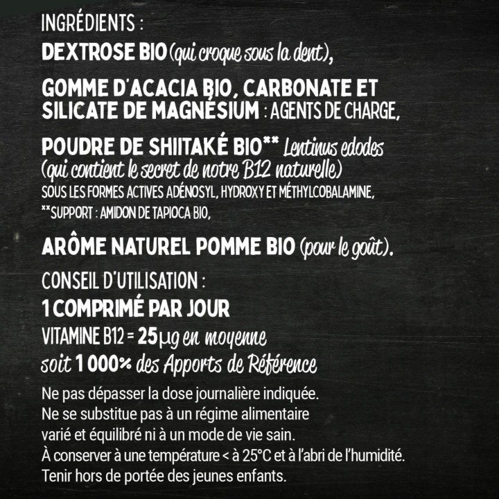 Bedouze Les Bios Frères – Complément alimentaire Vitamine B12