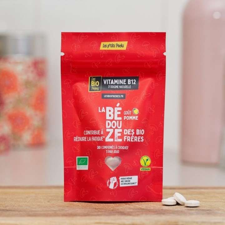 Bedouze Les Bios Frères – Complément alimentaire Vitamine B12