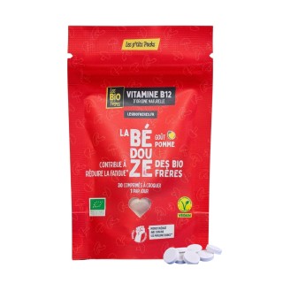 Bedouze Les Bios Frères – Complément alimentaire Vitamine B12