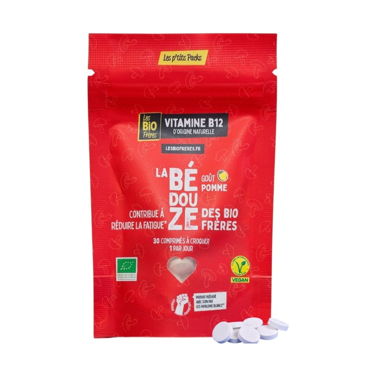Bedouze Les Bios Frères – Complément alimentaire Vitamine B12