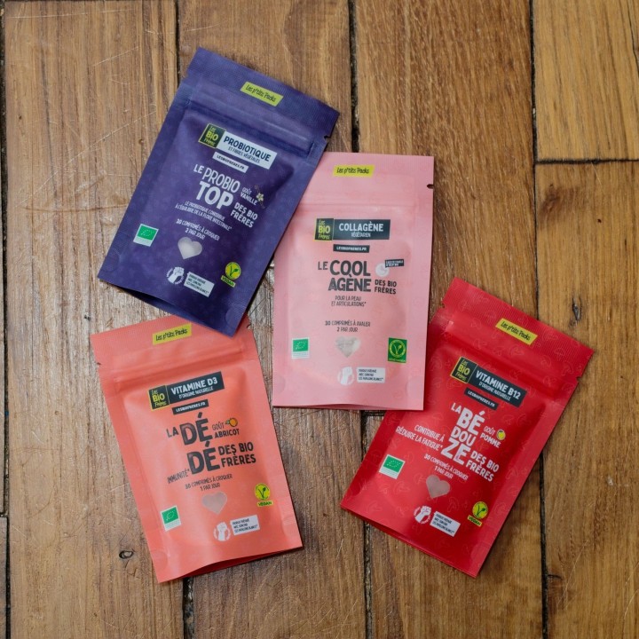 Bedouze Les Bios Frères – Complément alimentaire Vitamine B12