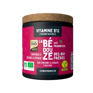 Bedouze Les Bios Frères – Complément alimentaire Vitamine B12