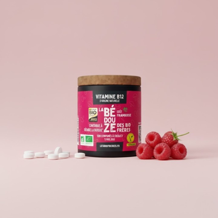 Bedouze Les Bios Frères – Complément alimentaire Vitamine B12