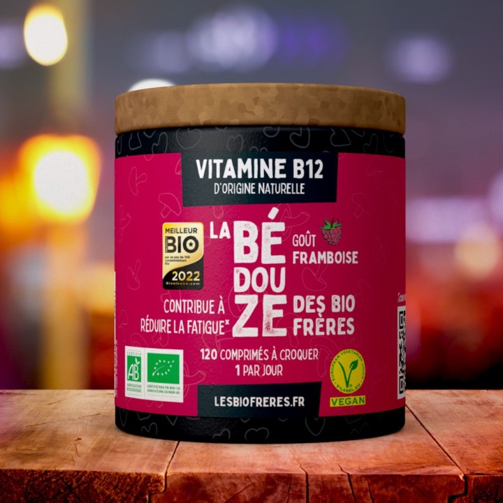 Bedouze Les Bios Frères – Complément alimentaire Vitamine B12