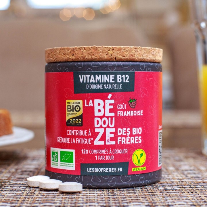 Bedouze Les Bios Frères – Complément alimentaire Vitamine B12