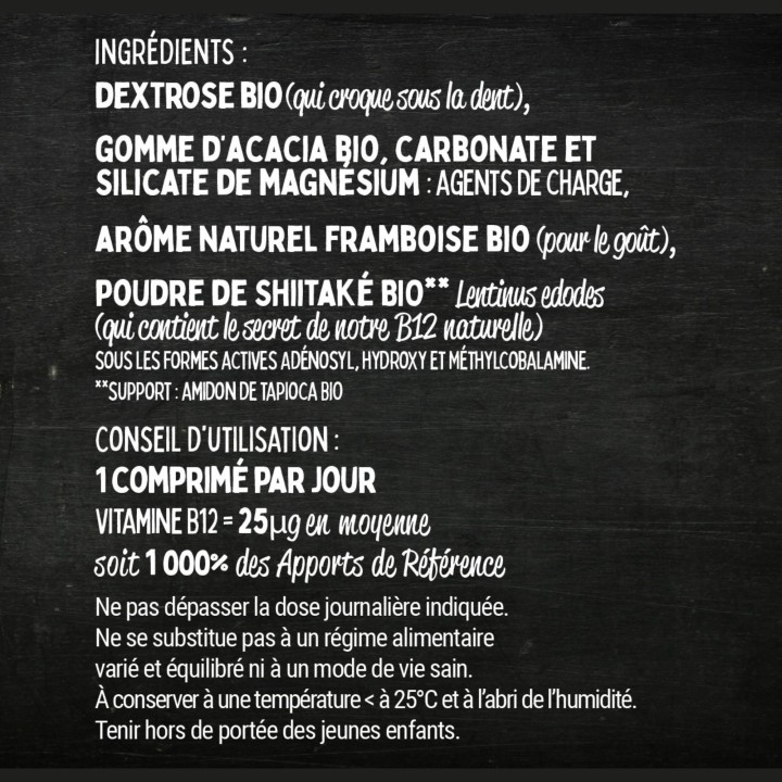 Bedouze Les Bios Frères – Complément alimentaire Vitamine B12