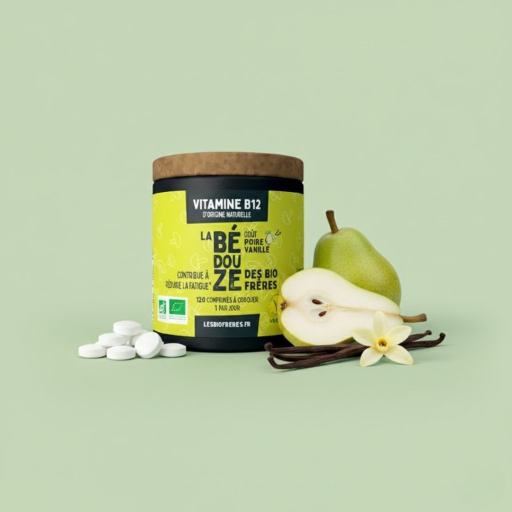 Bedouze Les Bios Frères – Complément alimentaire Vitamine B12