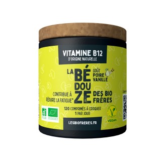 Bedouze Les Bios Frères – Complément alimentaire Vitamine B12