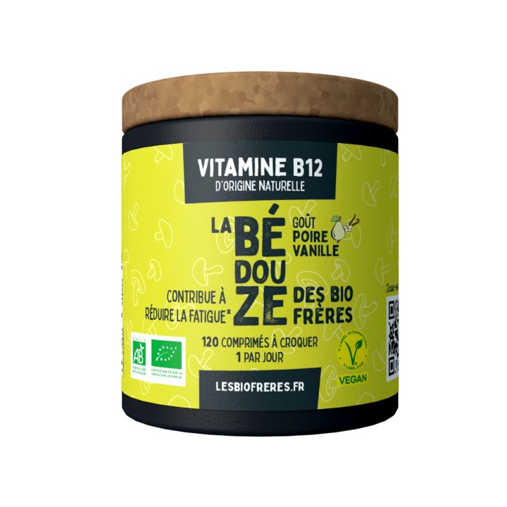 Bedouze Les Bios Frères – Complément alimentaire Vitamine B12