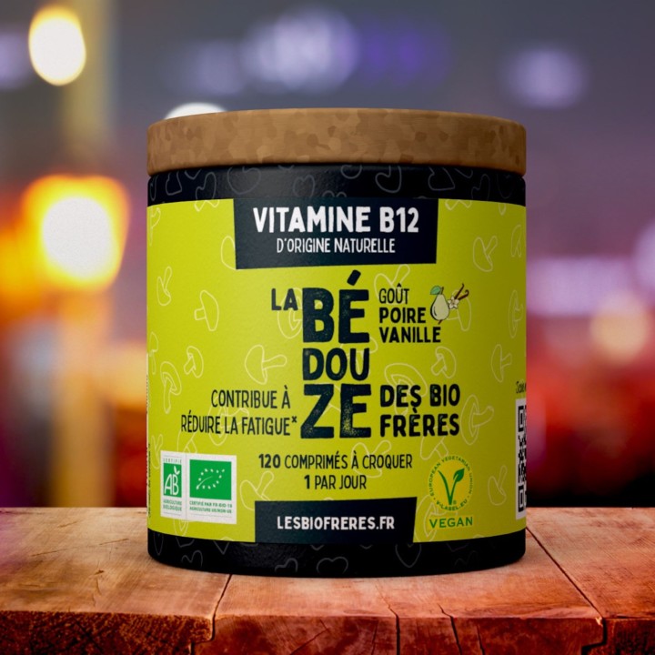 Bedouze Les Bios Frères – Complément alimentaire Vitamine B12