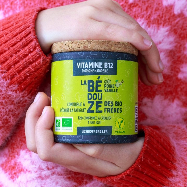 Bedouze Les Bios Frères – Complément alimentaire Vitamine B12