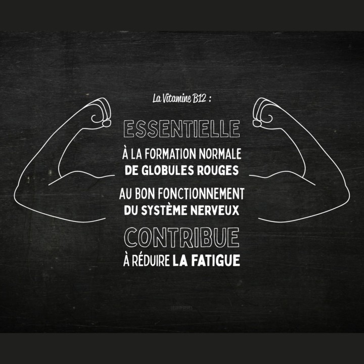 Bedouze Les Bios Frères – Complément alimentaire Vitamine B12