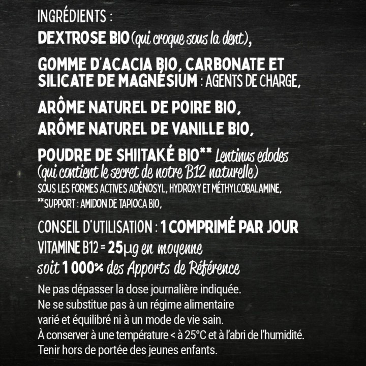 Bedouze Les Bios Frères – Complément alimentaire Vitamine B12