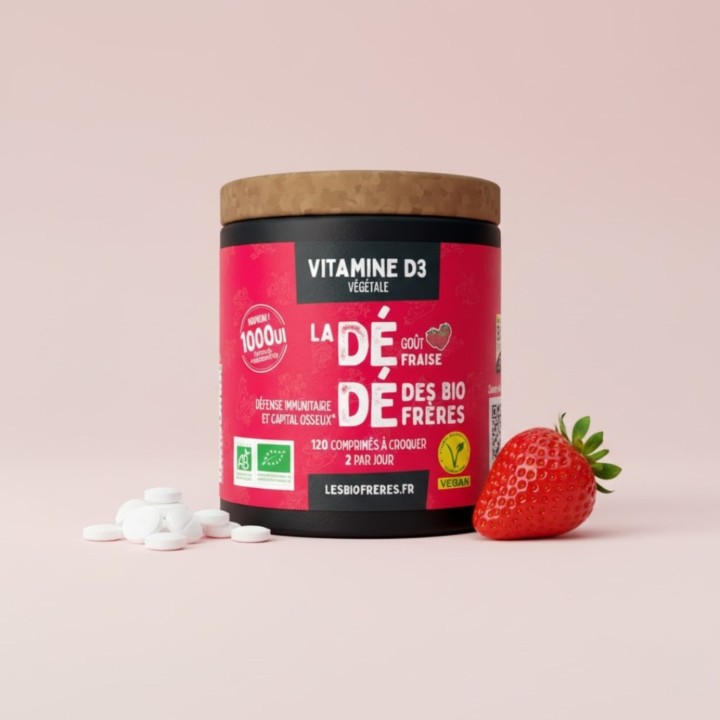 Dédé Les Bios Frères – Complément alimentaire Vitamine D