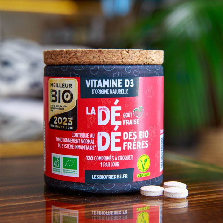 Dédé Les Bios Frères – Complément alimentaire Vitamine D