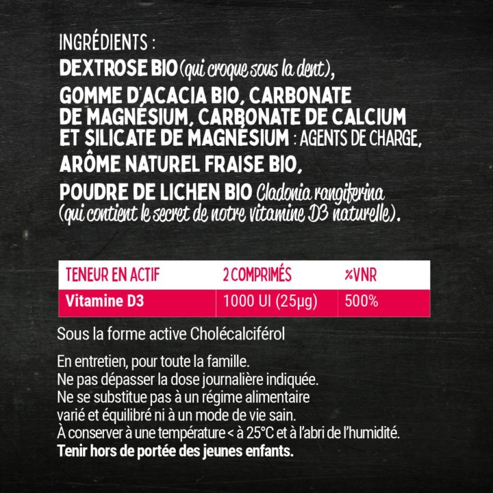 Dédé Les Bios Frères – Complément alimentaire Vitamine D