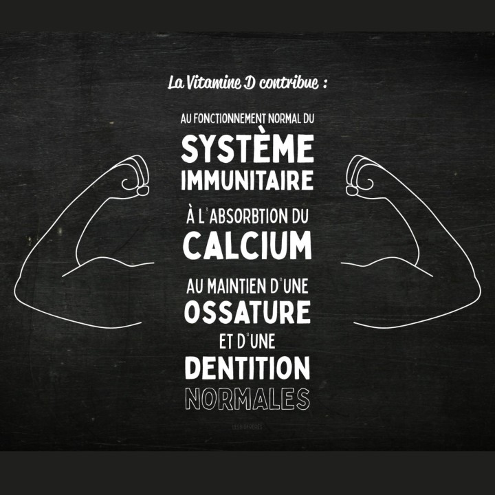 Dédé Les Bios Frères – Complément alimentaire Vitamine D