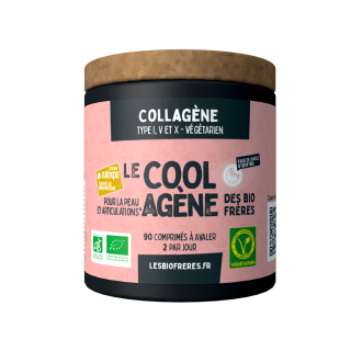Coolagène Les Bios Frères – Collagène végétarien