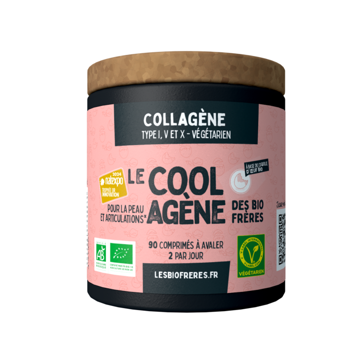 Coolagène Les Bios Frères – Collagène végétarien