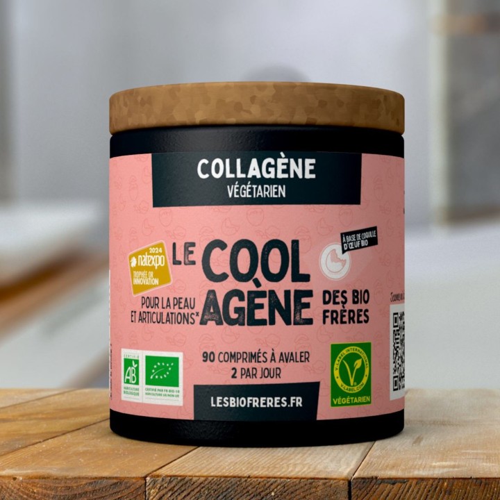 Coolagène Les Bios Frères – Collagène végétarien