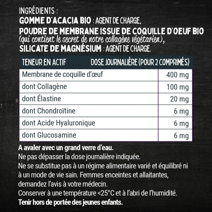 Coolagène Les Bios Frères – Collagène végétarien